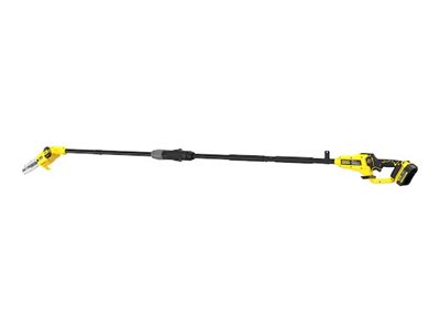 Stanley Fatmax - Kvists&aring;g - sladdl&ouml;s - 18 V - 4 Ah laddare medf&ouml;ljer - 200 mm - sk&auml;rkapacitet: 15 cm