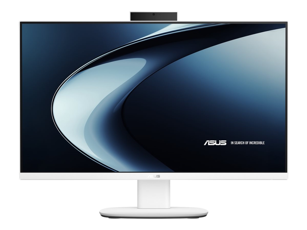 ASUS V400 V470VAK WPE262W - Alt-i-én Core 7 240H / op til 5.2 GHz - RAM 16 GB - SSD 1 TB - NVMe - Intel Graphics - IEEE 802.11ax (Wi-Fi 6), Bluetooth 5.4, Gigabit Ethernet - Win 11 Home - skærm: LED 27 1920 x 1080 (Full HD) - hvid
