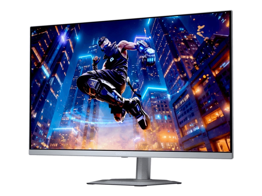 Gigabyte Mo27q2a Ice 27” Oled 2K Qhd Gaming-Monitor - 2560 X 1440, 280Hz, 0.03Ms, 250 Cd/M², Freesync Premium Pro, Displayhdr True Black 400, Hdmi 2.