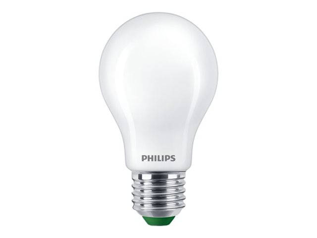 Philips Filament-Lampe Milchglas, 60 W, A60 E27 X 3, 4 W, 60 W, E27, 840 Lm, 50000 H, Warmweiß