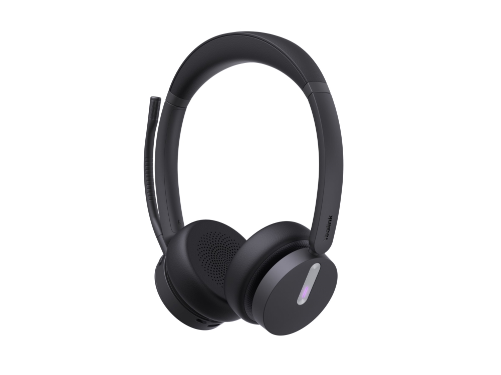 Yealink Wh64 Workstation Dual - Headset - På Øret - Dect / Bluetooth - Trådløs - Certified For Microsoft Teams