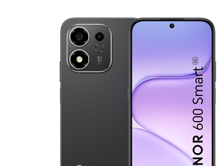 Honor – 5G smartphone – dual-SIM / Intern hukommelse 128 GB – OLED display – front camera
