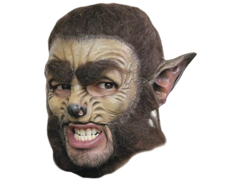 Werwolf-Maske Aus Latex