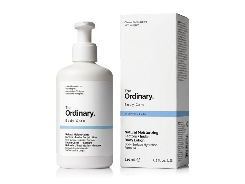 The Ordinary Natural Moisturizing Factors + Inulin Body Lotion 240 Ml