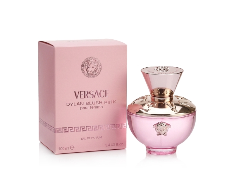 Versace Dylan Blush Pink Pour Femme Edp Spray 100Ml