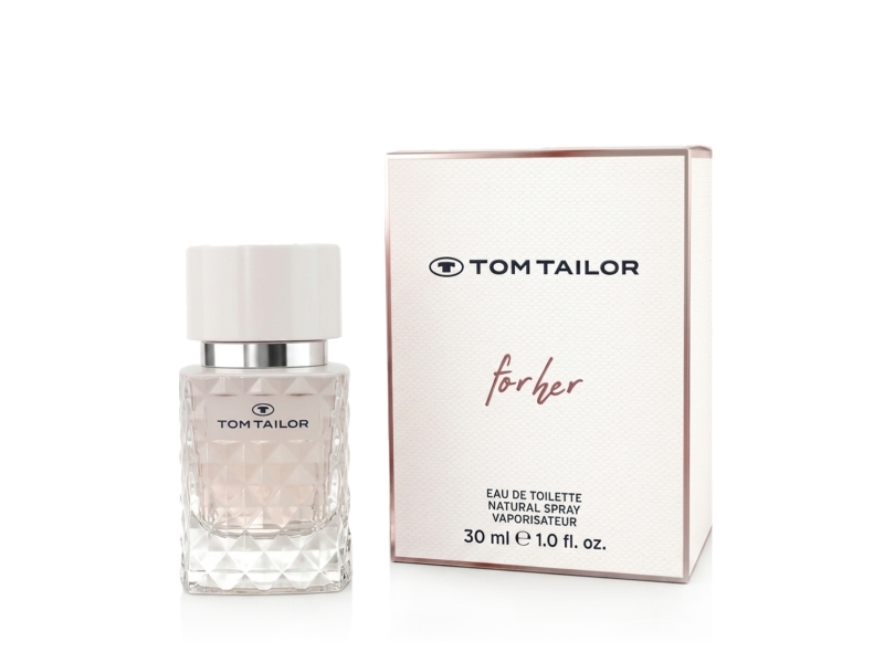 Tom Tailor For Her Eau De Toilette 30 Milliliters
