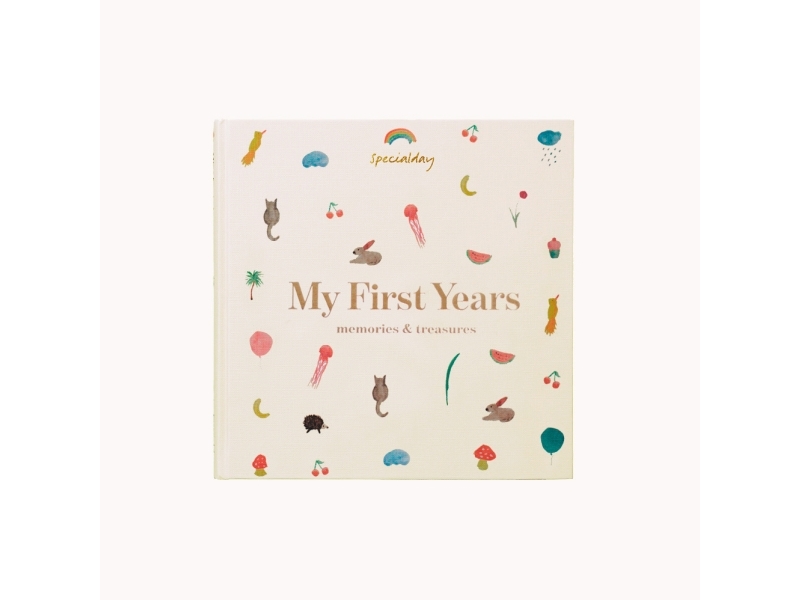 Babyjournal - My First Years | Specialday | Kieli: Englanti