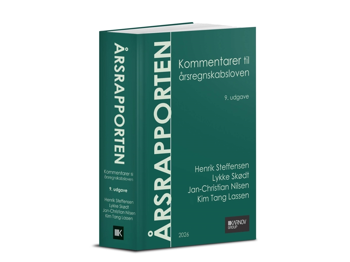Årsrapporten. Kommentarer Til Årsregnskabsloven | Henrik Steffensen Lykke Skødt Jan-Christian Nilsen Kim Tang-Lassen