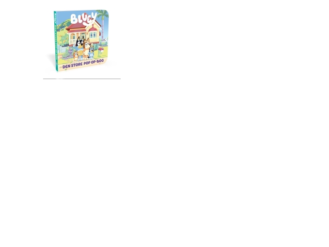 Bluey - Den Store Pop Op-Bog | Ludo Studio Pty Ltd