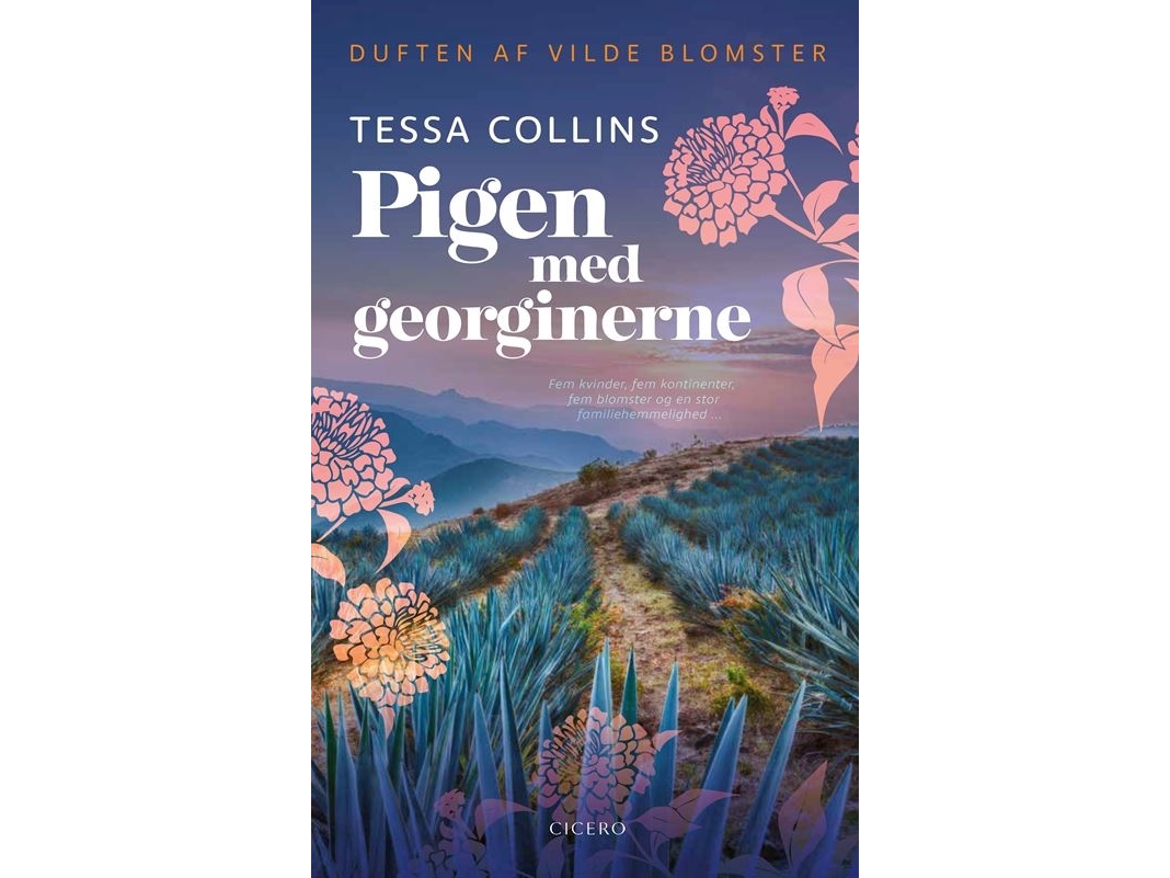 Pigen Med Georginerne | Tessa Collins
