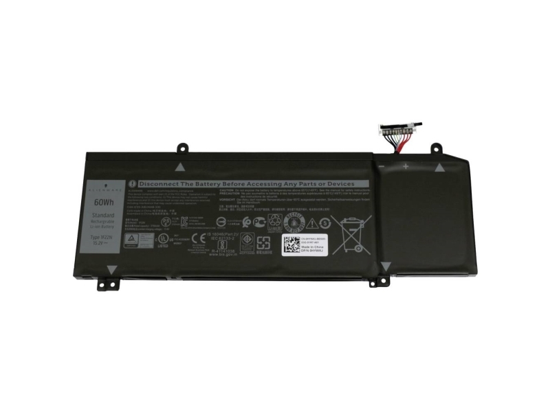 Dell Laptop-Akku 1F22n 15,2 V 3750 Mah Dell