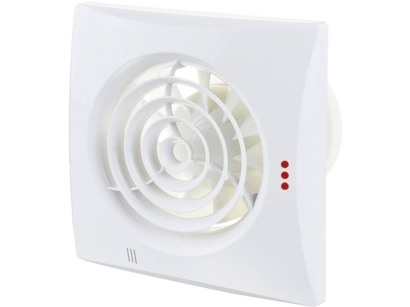 SIKU 100 Quiet TH Væg- og loftsventilator 230 V 97 m³/h 10 cm