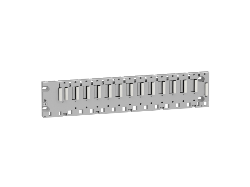 Schneider Electric Bmxxbp1200, Motherboard, Sølv, 1 Stk, 1,27 Kg