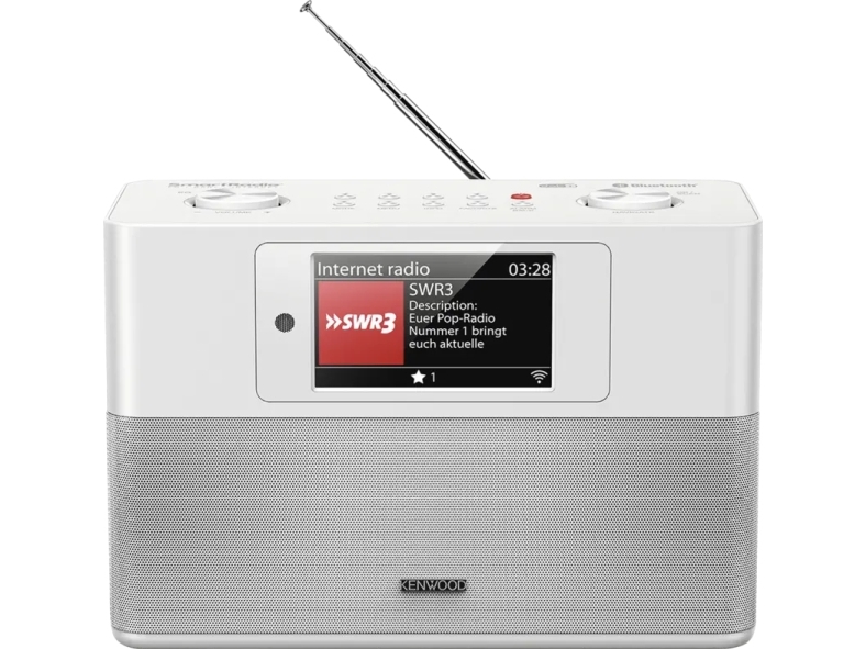 Kenwood CRST200SW, Bærbar, Digital, DAB+, FM, UKW, 87,5 - 108 MHz, 174928 - 239200 MHz, 30 W