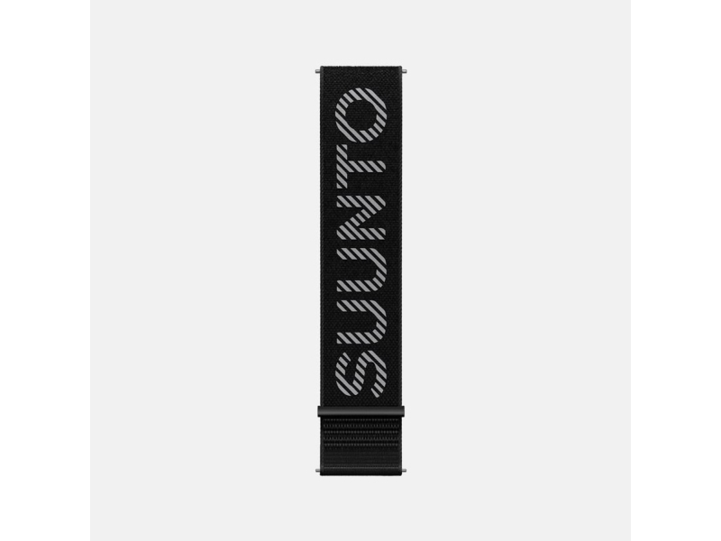 Suunto Ss051131000, Band, Smartwatch, Schwarz, Suunto, All Watches With 22Mm Strap Width, Nylon