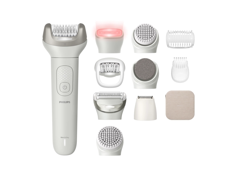 Epiliatorius Philips Beauty Set 9900 BRE750/00, su priedų rinkiniu