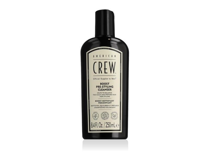 American Crew Boost Pre-Styling Shampoo Volume Styling Hair Product For Men