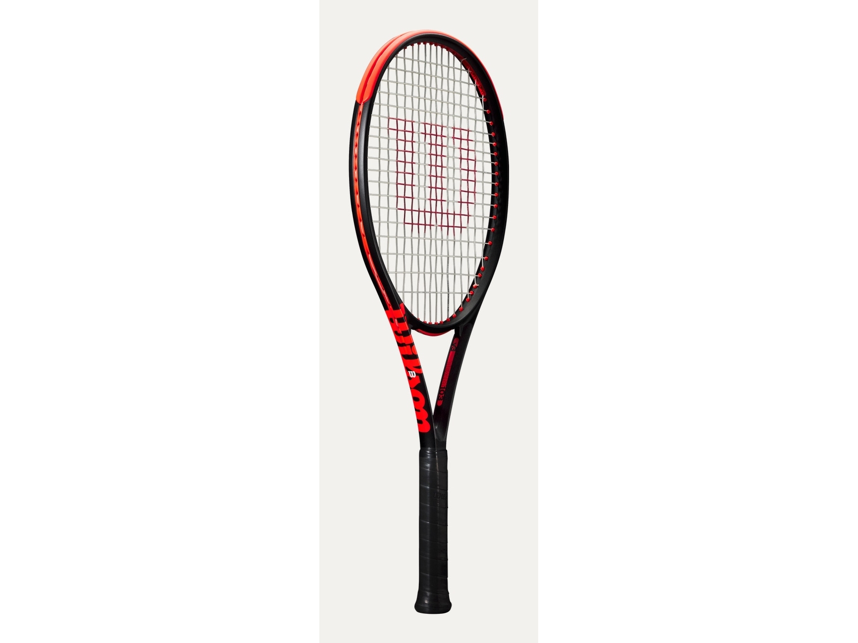 Wilson WR180710U2, Sort, Rød, Clash, 665 cm², 31 cm, 2,45 cm, 16 x 19