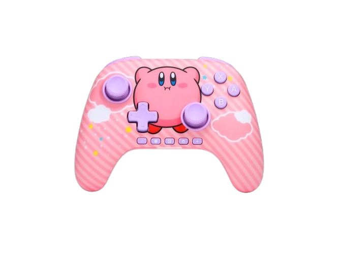 Powera Nsgp0547, Gamepad, Nintendo Switch 2, D-Pad, Home Button, Analog / Digital, Kabellos, Pink, Violett