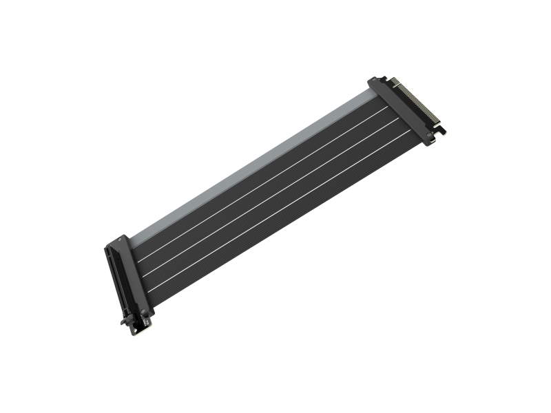 Cooler Master Mca-U000c-Kpci50-300, Pcie X16 - Pcie X16, Stecker/Buchse, Kupfer, Pcie 5.0, Schwarz, 0,3 M