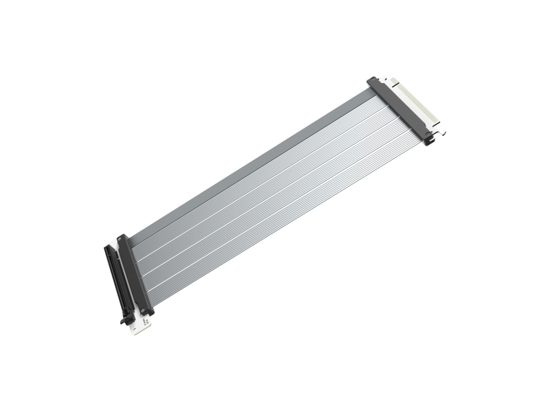 Cooler Master Mca-U000c-Kpci50-300, Pcie X16 - Pcie X16, Stecker/Buchse, Kupfer, Pcie 5.0, Weiß, 0,3 M