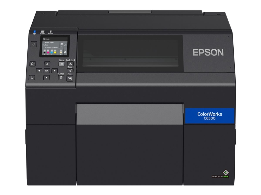Colourworks Cw-C6500ae (Bk) Max. 85 Mm/Sek. Bei 300 X 600 Dpi