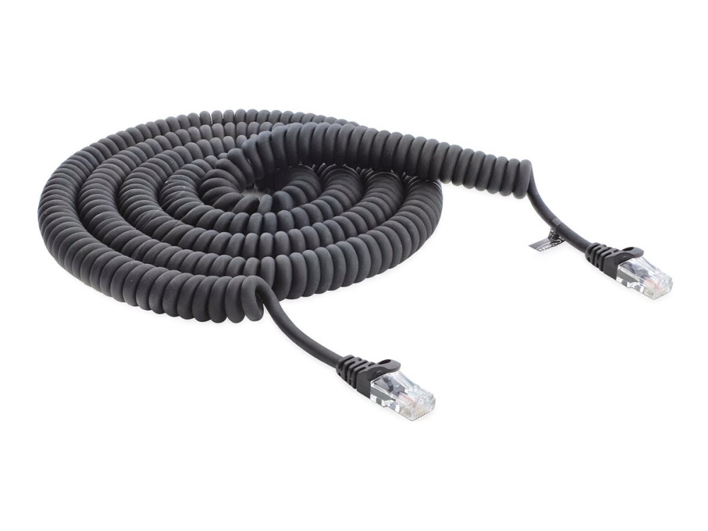 Delock – Netzwerkkabel – Rj-45 (Stecker) Auf Rj-45 (Stecker) – 5 M – 5 Mm – Utp – Cat 5E – Verdrillt, Knickfrei – Schwarz