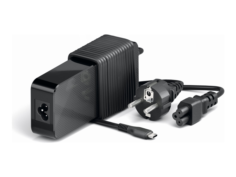 Purelink - Usb-C Strømadapter - With Power Delivery - Ac 100-240 V - 100 Watt - Sort