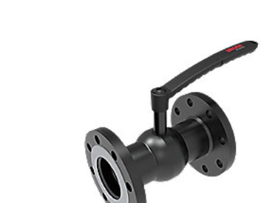 Broen Ballomax DN125 rb m/f - PN16 Högt handtag