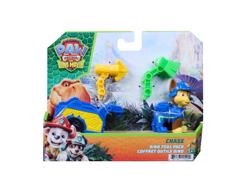 Paw Patrol Movie 3: Chase's Dino Tool Pack