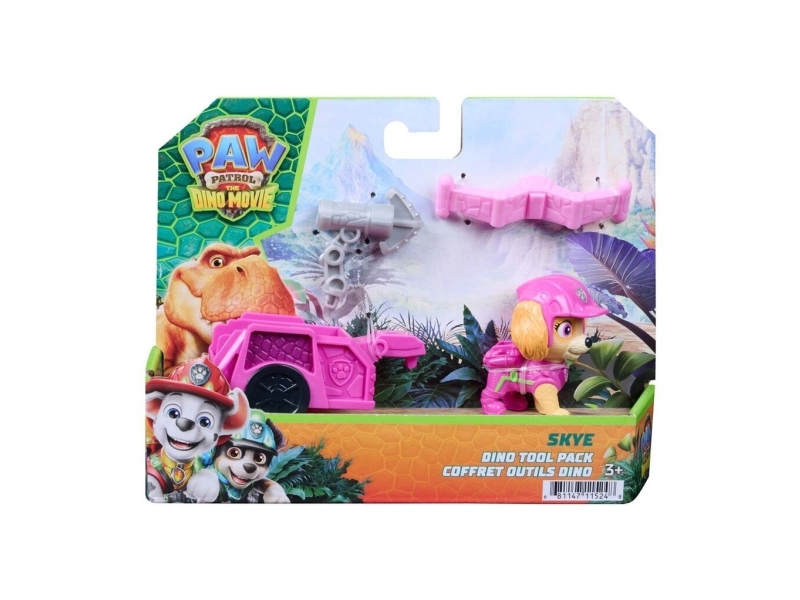 Paw Patrol Movie 3: Skye"'s Dino Tool Pack