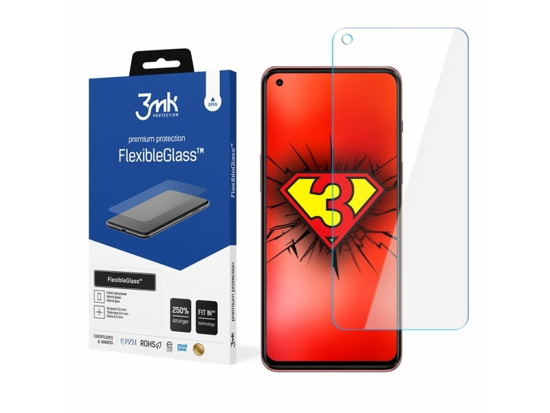 3Mk Flexibleglass, Oneplus Nord 2 5G, 1 Stk