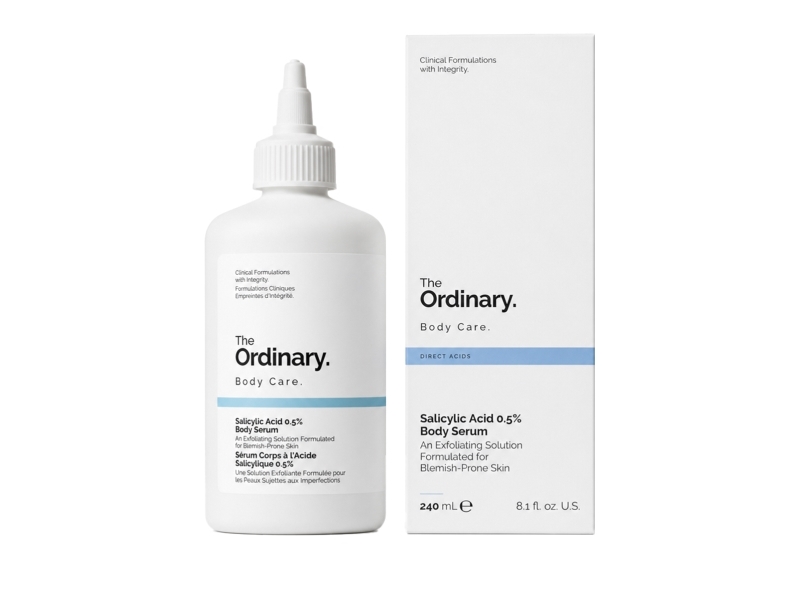 The Ordinary Salicylic Acid 0.5% Body Serum 240Ml