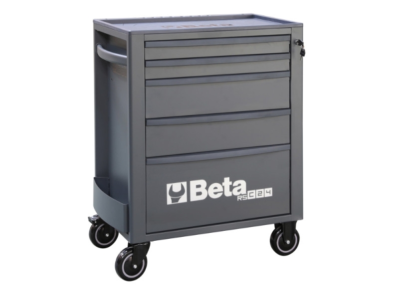 Beta RSC24/5-A, Sort, Orange, 800 kg, 12,5 cm, 2 hjul, 2 hjul, 1 stk