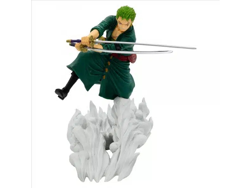 Bandai Banpresto Banpresto One Piece Roronoa Zoro Senkozekkei-Figur, 15 Cm