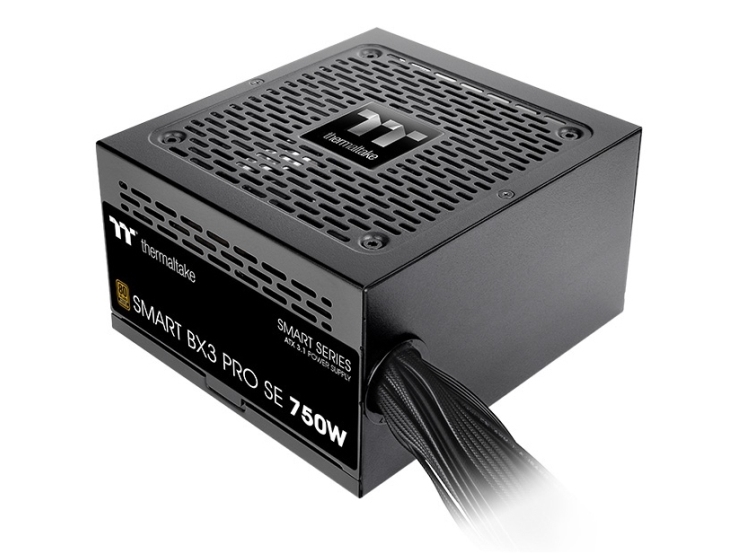 Thermaltake Smart Bx3 Pro Se 750W, 750 W, 200 - 240 V, 50/60 Hz, 6.3 A, Aktiv, 110 W