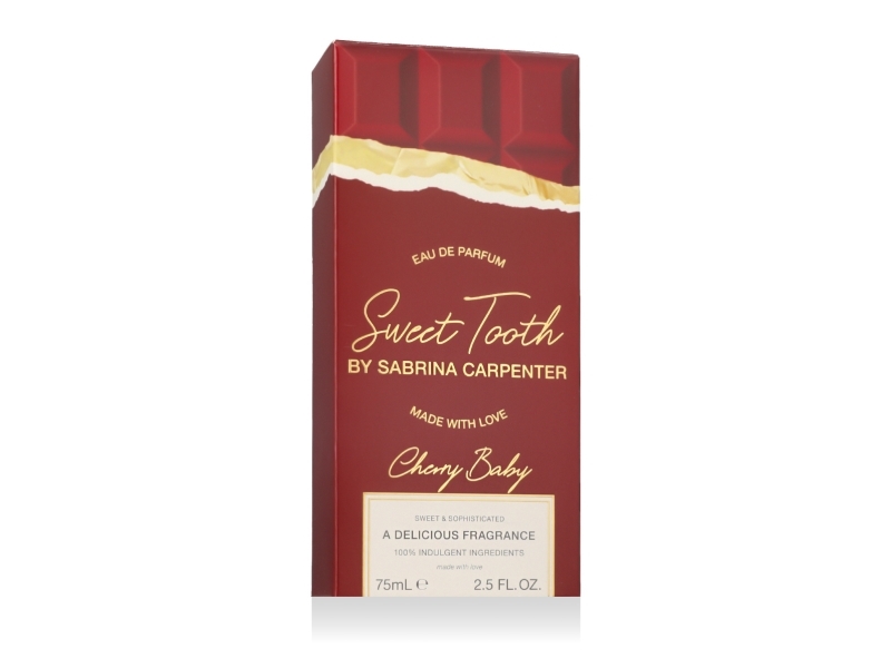 Sabrina Carpenter Sweet Tooth Cherry Baby Eau De Parfum 75 Ml (Woman)