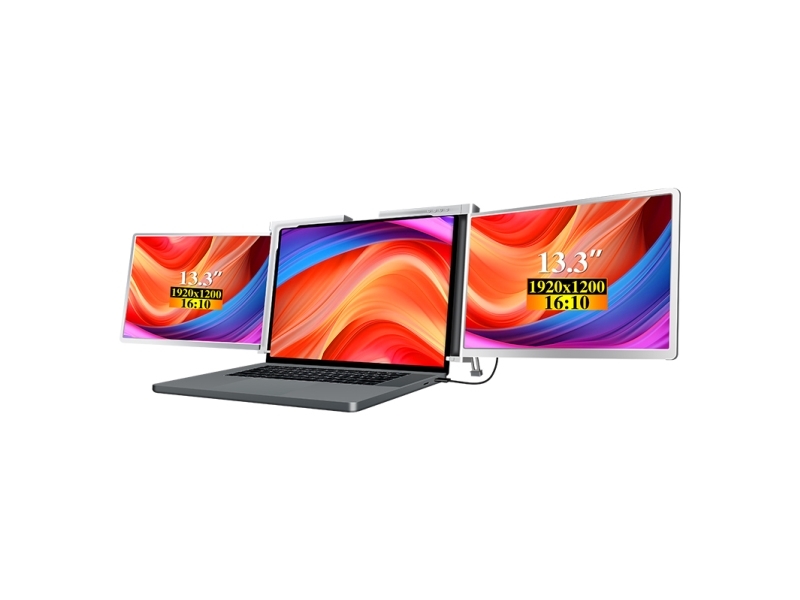 Monitor Extralink Smart Life 13,3" 2-Bildschirme Für Lautsprecher 13,3" Bis 17,3" S350