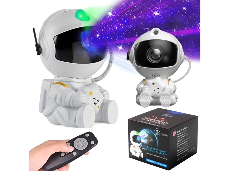 Extralink Home Mini Astronaut Stjerneprojektor 03