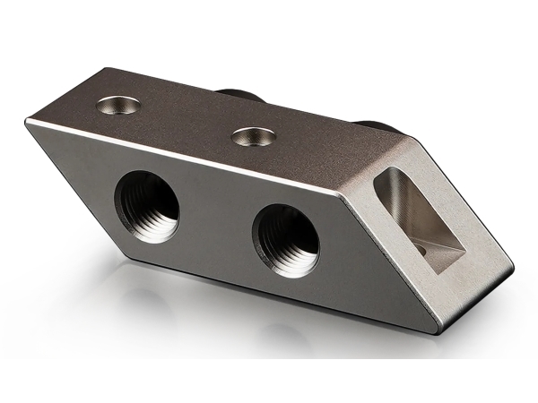 Thermal Grizzly DeltaMate Terminal, Adapter til vandblokke, Messing, Nikkel, GPU, Grafikkort, 272 g