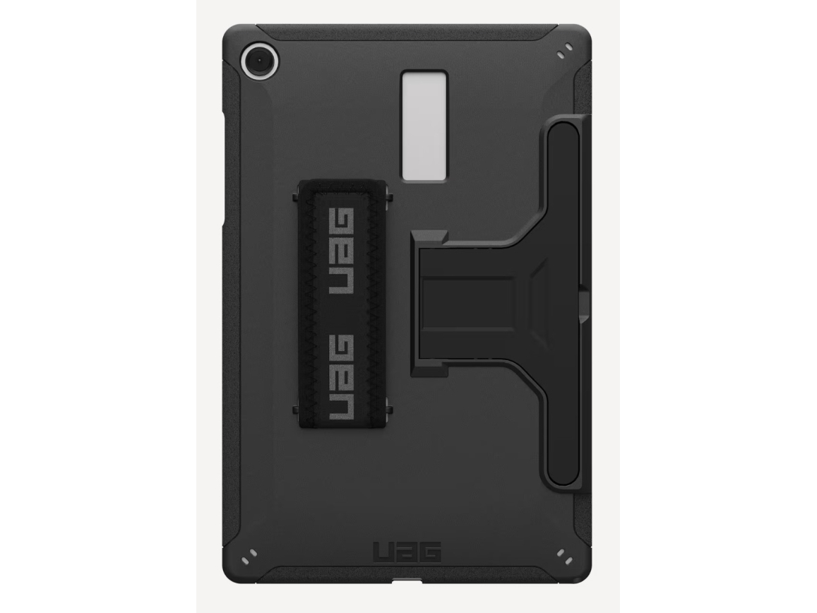 Urban Armor Gear Scout Handschlaufe &Amp Ständer-Hülle Tablet-Hülle Samsung Samsung Galaxy Tab A9+ (2023) Wi-Fi Und Lte, A11+ (2025) Wi-Fi Und 5G Out
