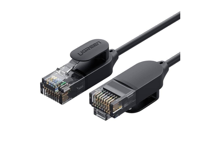 Ugreen Ugreen Cable Internet Cable Ethernet Patchcord Rj45 Cat 6A Utp 1000Mbps 5M Black (70654)