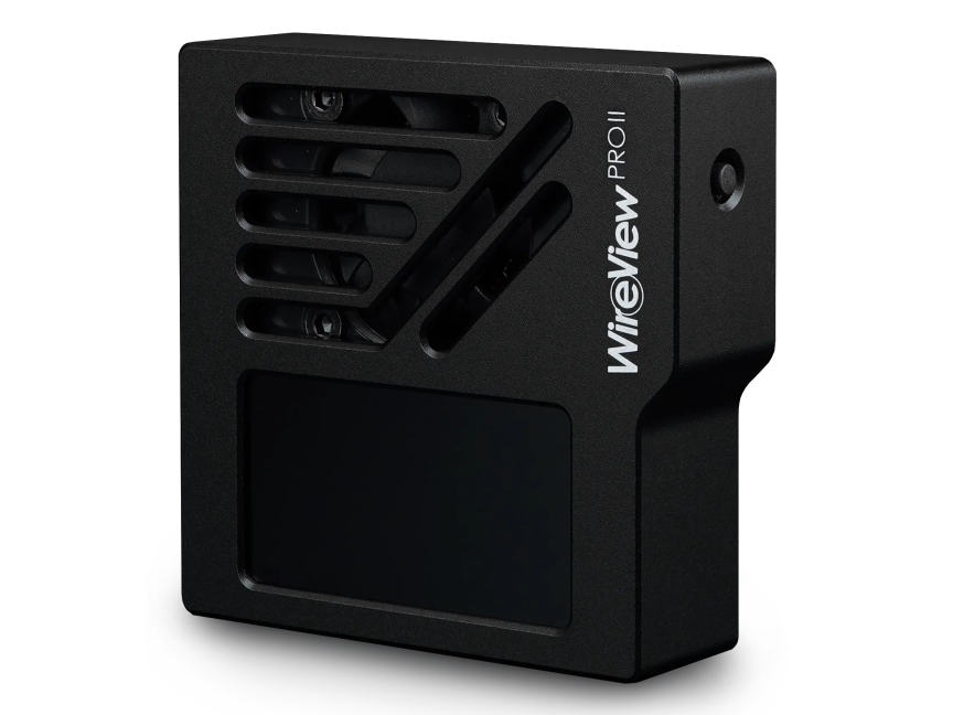 Thermal Grizzly WireView Pro II, Universel, GPU-sæt, Aluminium, Sort, 1 stk, 12V-2x6