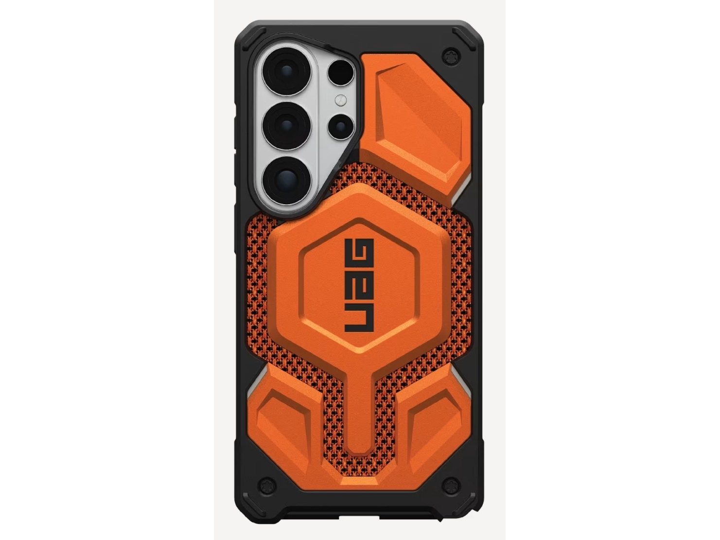 Urban Armor Gear Monarch Pro, Hylde etui, Samsung, Galaxy S26 Ultra, 17,5 cm (6.9), Sort, Orange