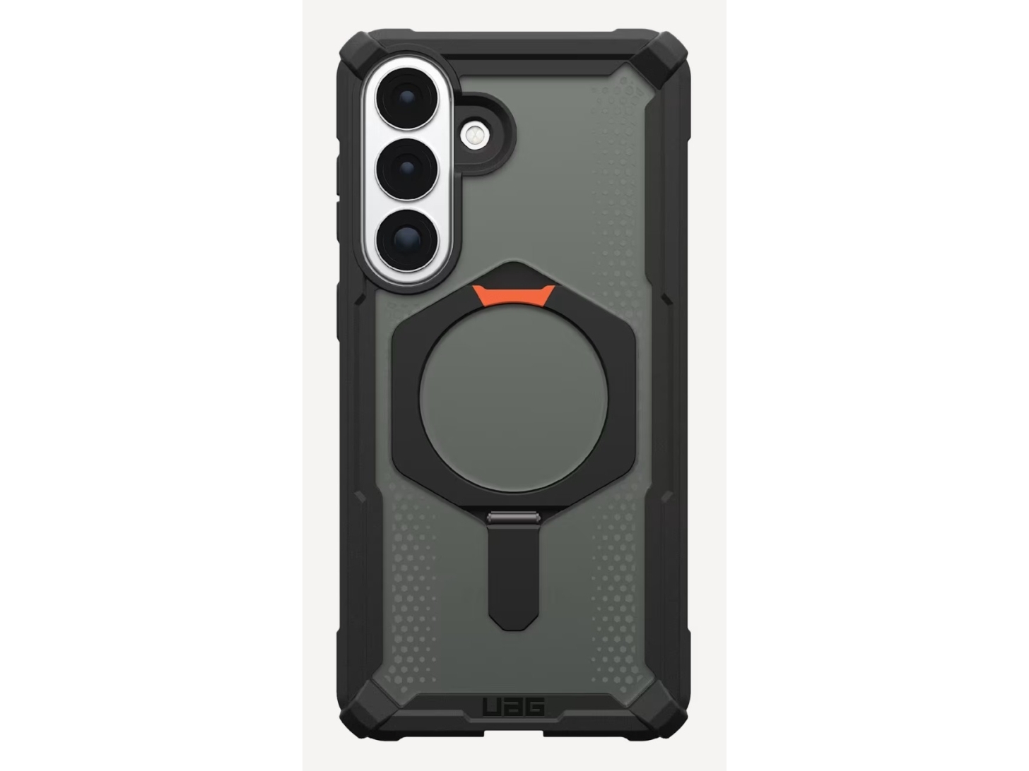 Urban Armor Gear Plasma Xte, Mantelhülle, Samsung, Galaxy S26 Plus, 17 Cm (6.7"), Schwarz, Orange