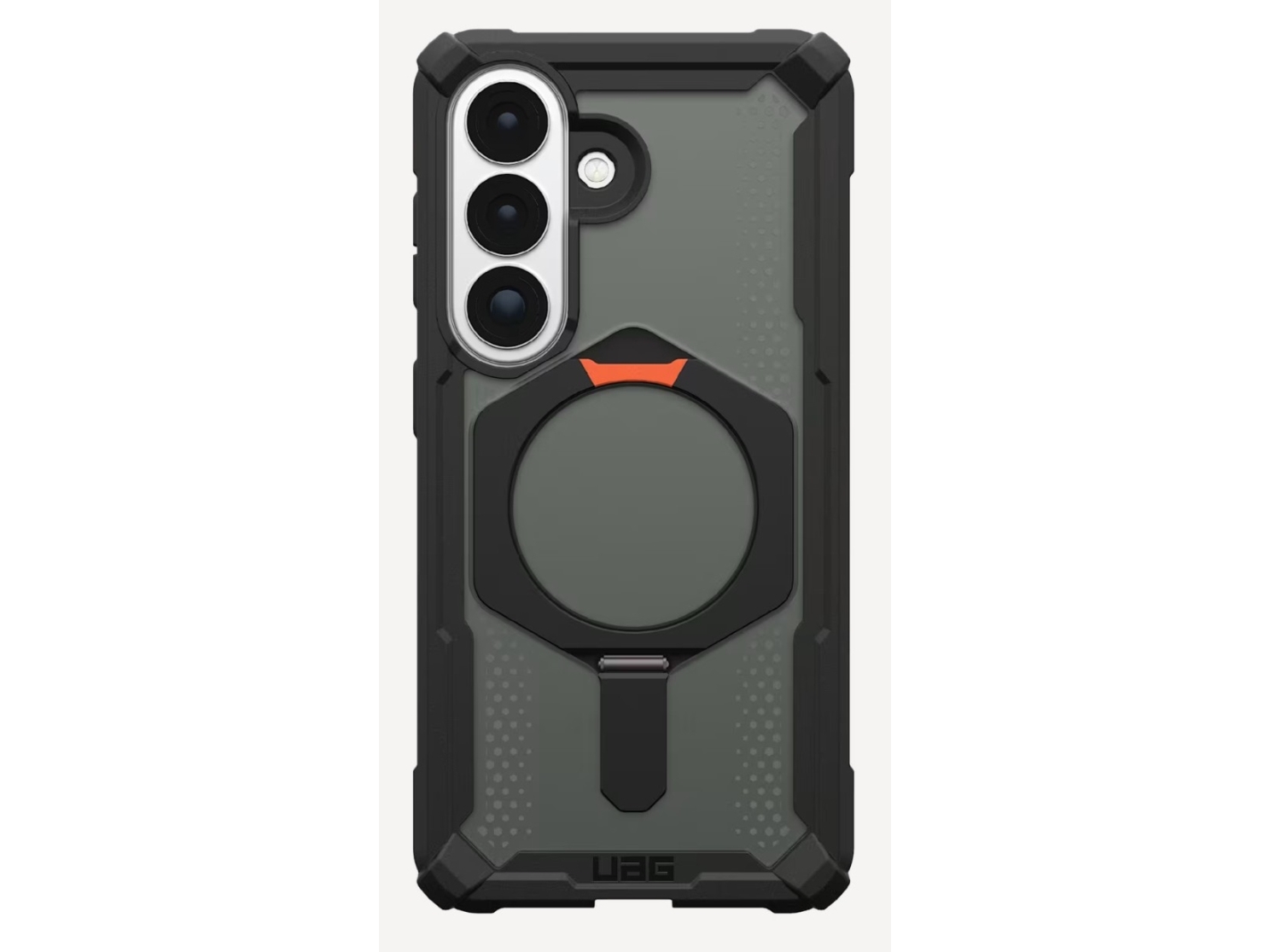 Urban Armor Gear Plasma Xte, Mantelhülle, Samsung, Galaxy S26, 16 Cm (6.3"), Schwarz, Orange