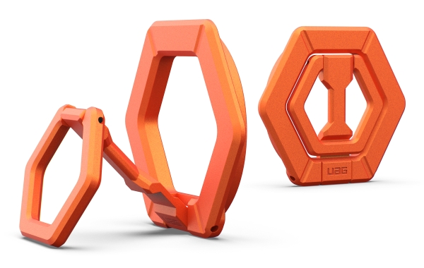 Urban Armor Gear 964443119797, Magnetisk Ring, Orange, 360°, 60,2 Mm, 12,7 Mm, 66,3 Mm