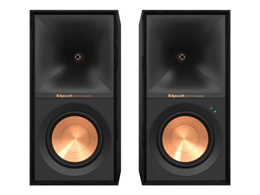 Klipsch R-50Pm, 2-Wege, 2.1 Kanäle, Kabelgebunden, Schwarz