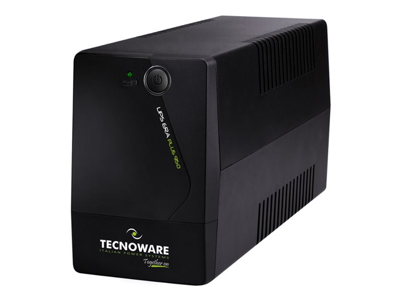 Tecnoware Era Plus 950, Interaktivt Indgangsstik, 0,95 Kva, 665 W, Pseudosinus, 50/60 Hz, 230 V