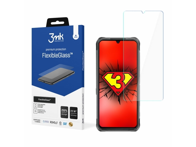 3Mk Flexibleglass, Umidigi Bison, 1 Stück(E)